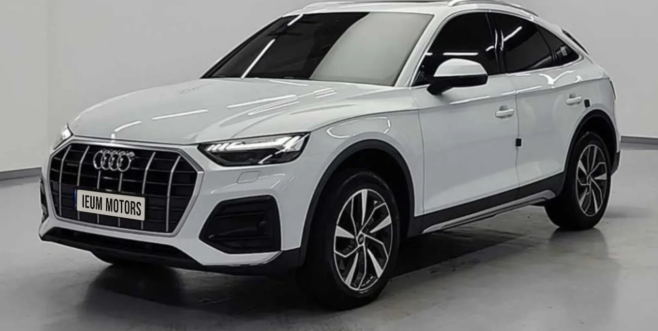 The New Q5 (FY) 45 TFSI 콰트로 스포트백 22/05식 · 119,256km · 가솔린