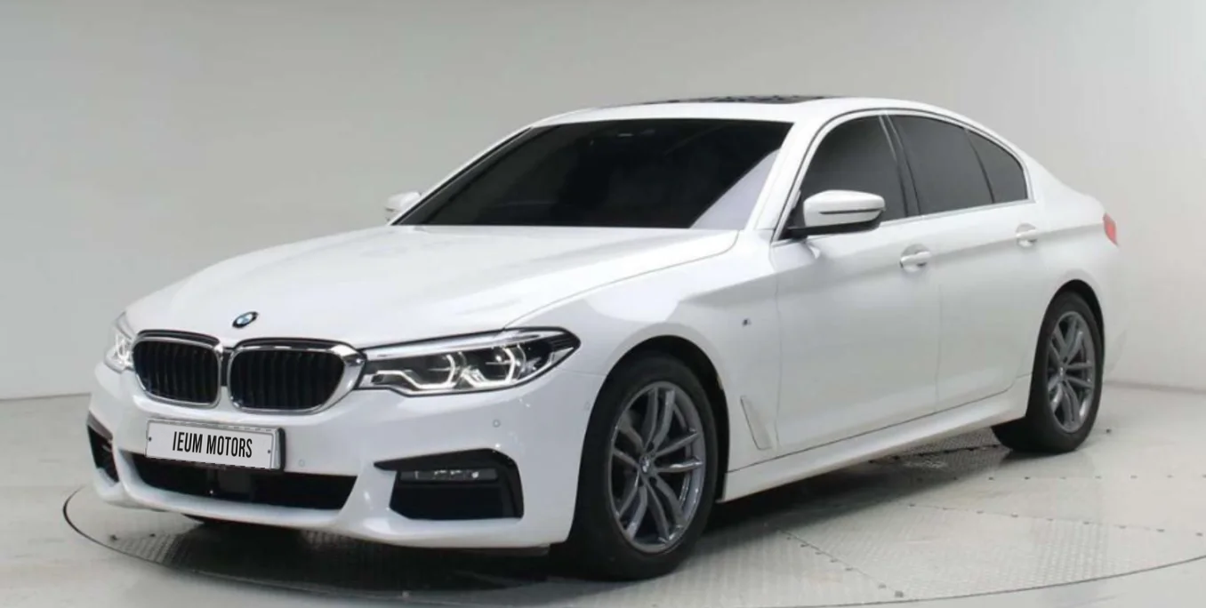 BMW 5시리즈 (G30) 520i M 스포츠 20/07식 · 48,721km · 가솔린