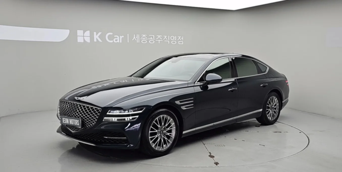 제네시스 G80 (RG3) 가솔린 2.5 터보 2WD 21/06식 · 89,451km · 가솔린